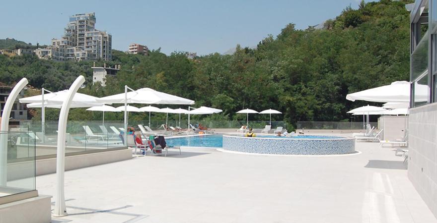 Status-M Apartments Bečići Екстериор снимка