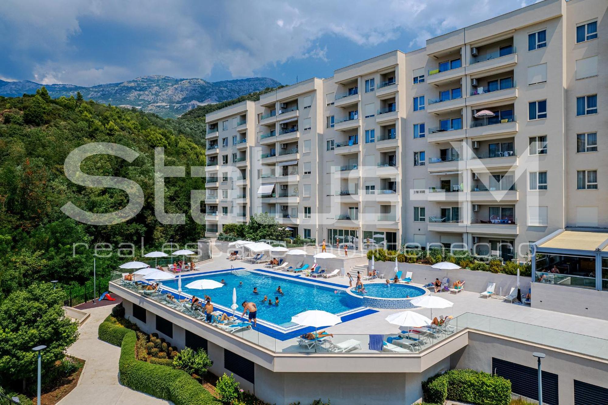 Status-M Apartments Bečići Екстериор снимка